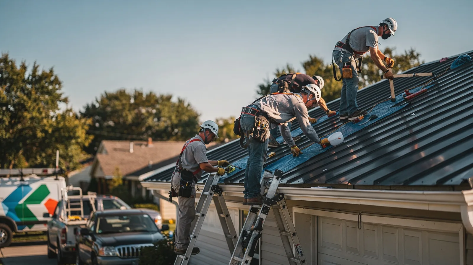 Metal Roof Installation in Reasnor, IA near me